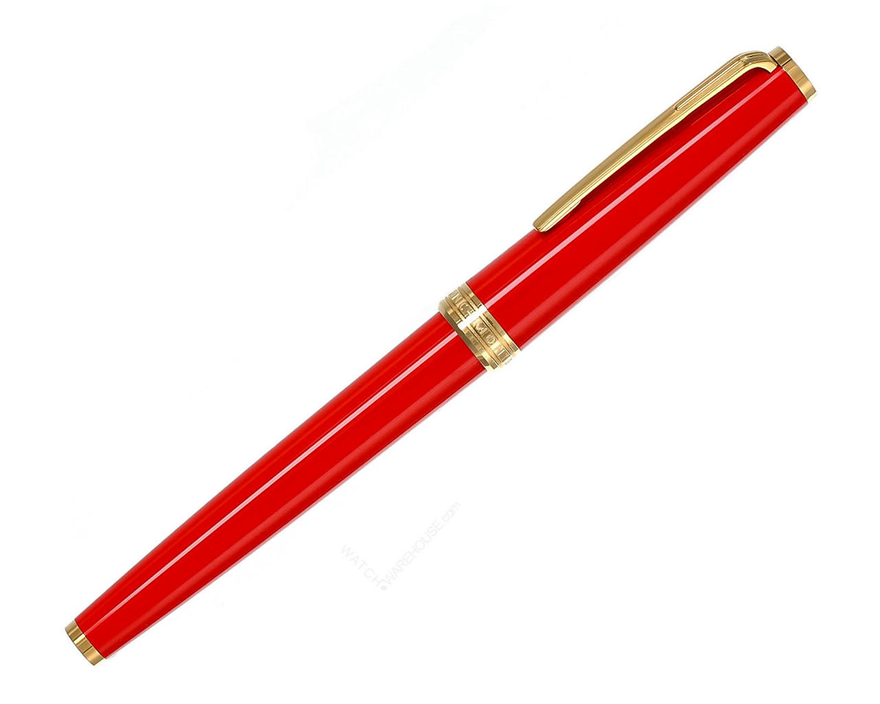 MONTBLANC PIX Red Gold Coated Resin Rollerball Pen 117654 Questions & Answers