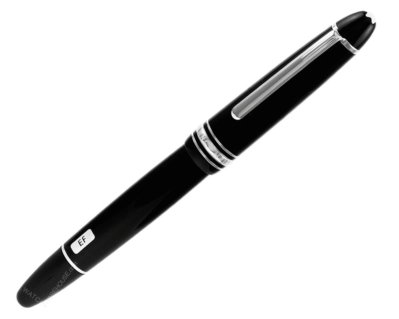 MONTBLANC Meisterstuck Le-Grand M146P Black 146 EF Fountain Pen 2849 Questions & Answers