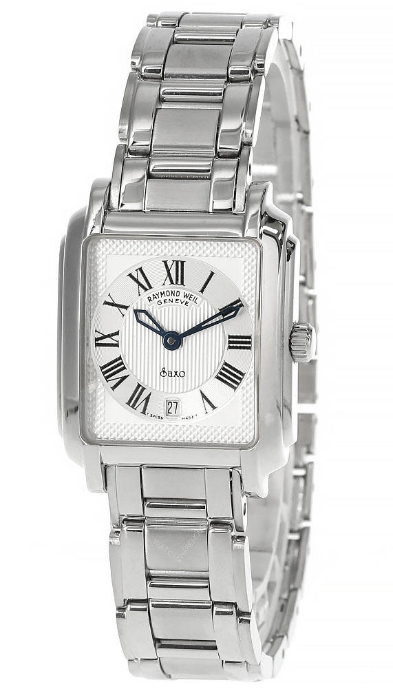 RAYMOND WEIL Saxo Stainless Steel Silver Dial Women's Watch 9910S-2 Questions & Answers