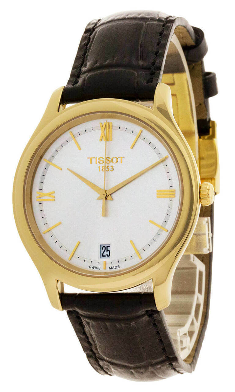 Is the watch's bezel, case and back  made of solid 18K gold?