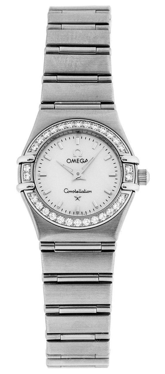 OMEGA Constellation '95 Diamond White MOP Women's Watch 1466.71.00/14667100 Questions & Answers