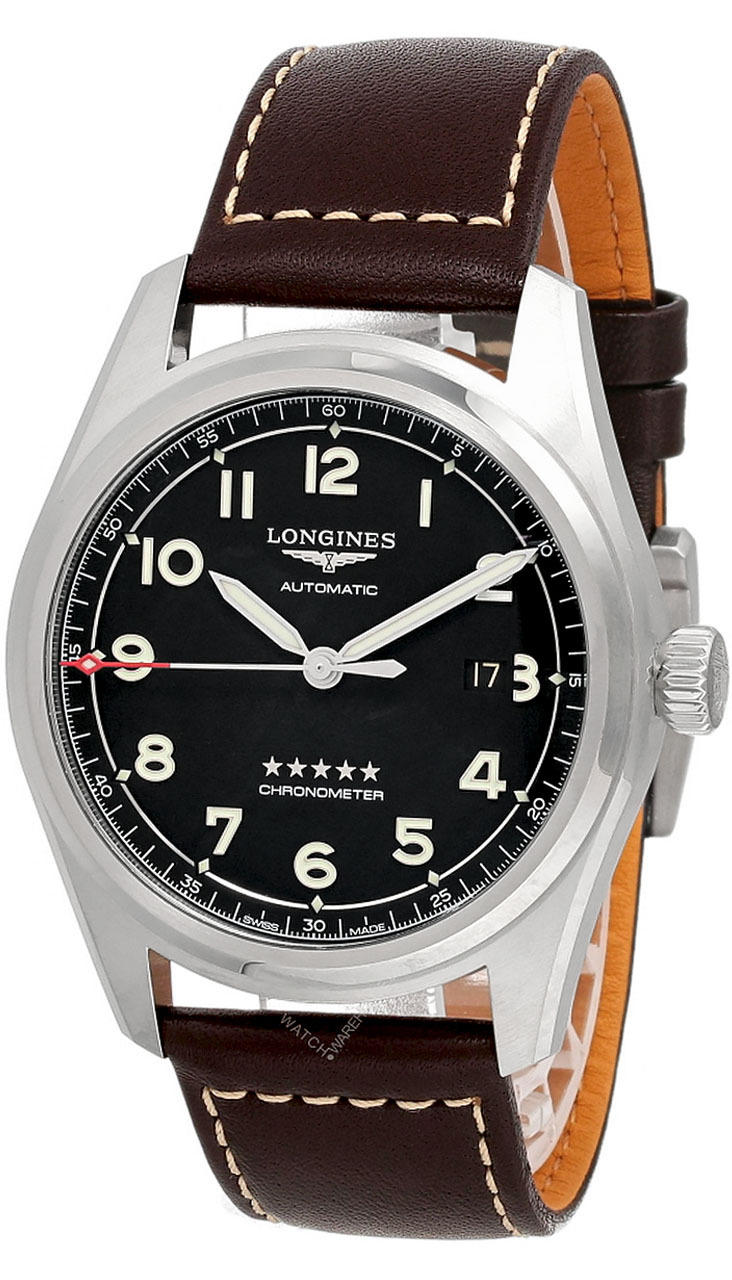 LONGINES Spirit 42MM Chronometer AUTO Black Dial Men's Watch L3.811.4.53.0 Questions & Answers