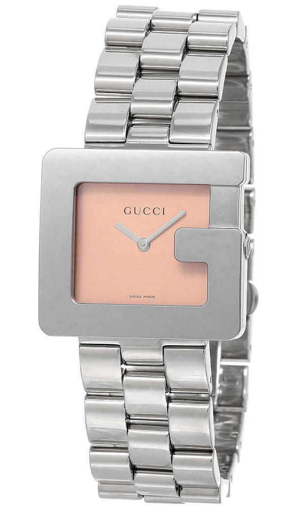 GUCCI G-Shape Copper Dial Stainless Steel Men's Watch 3605M-13695 Questions & Answers