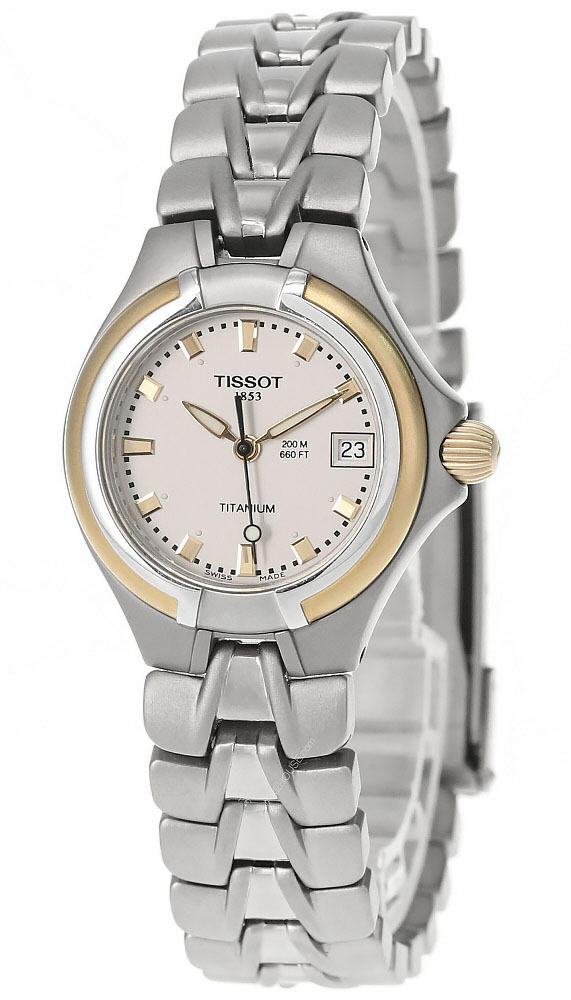 On the tissot 1853 watch solid gold or gold plated