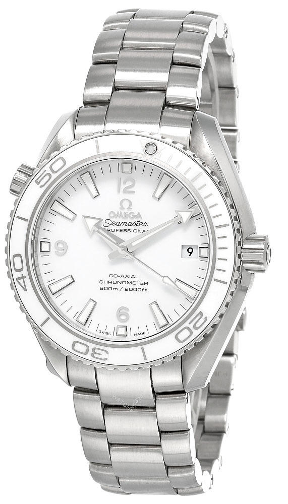 OMEGA Seamaster Planet Ocean 42MM SS White Dial Men's Watch 232.30.42.21.04.001 Questions & Answers