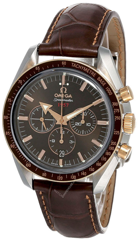 Do you have the box and warranty card?  I see you have 2 year warranty and omega has 5 years on new watches!