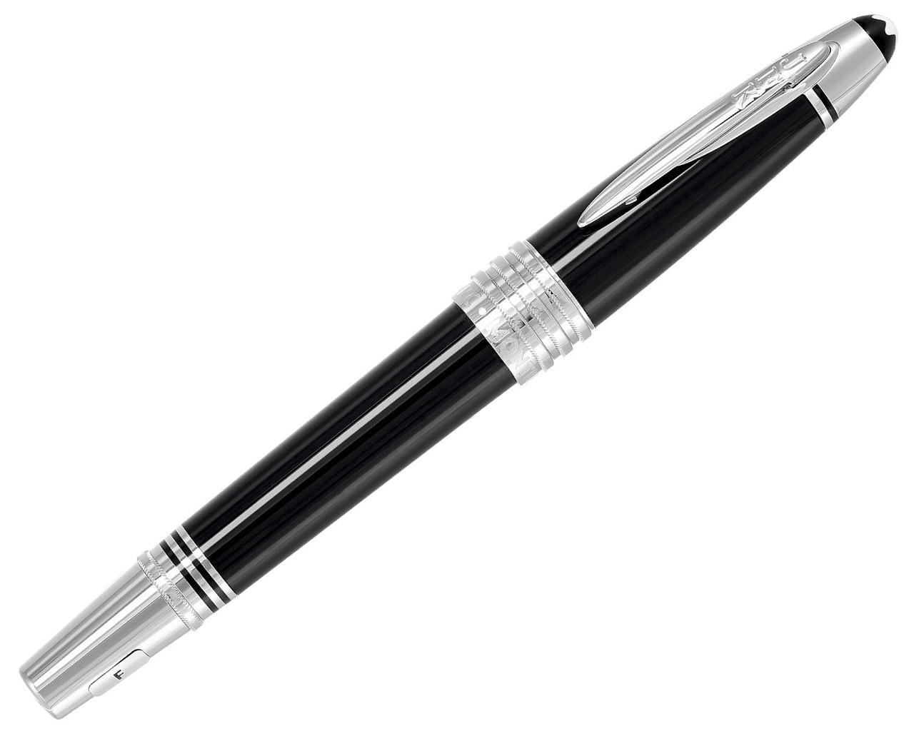 MONTBLANC John F. Kennedy Special Edition (F) Nib Fountain Pen 111044 Questions & Answers