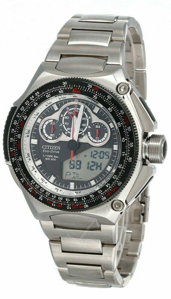 CITIZEN Promaster SST Eco Drive MOP Dial SS Men's Watch JW0010-52E Questions & Answers