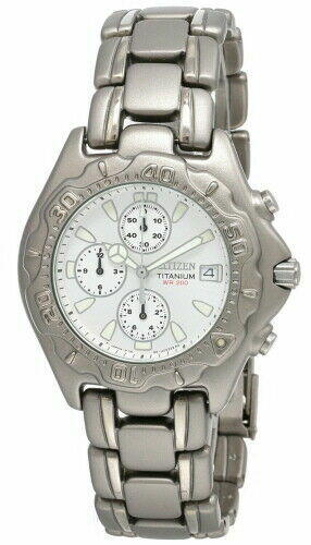 CITIZEN White Dial Titanium Bracelet Men's Watch AN1080-58A Questions & Answers