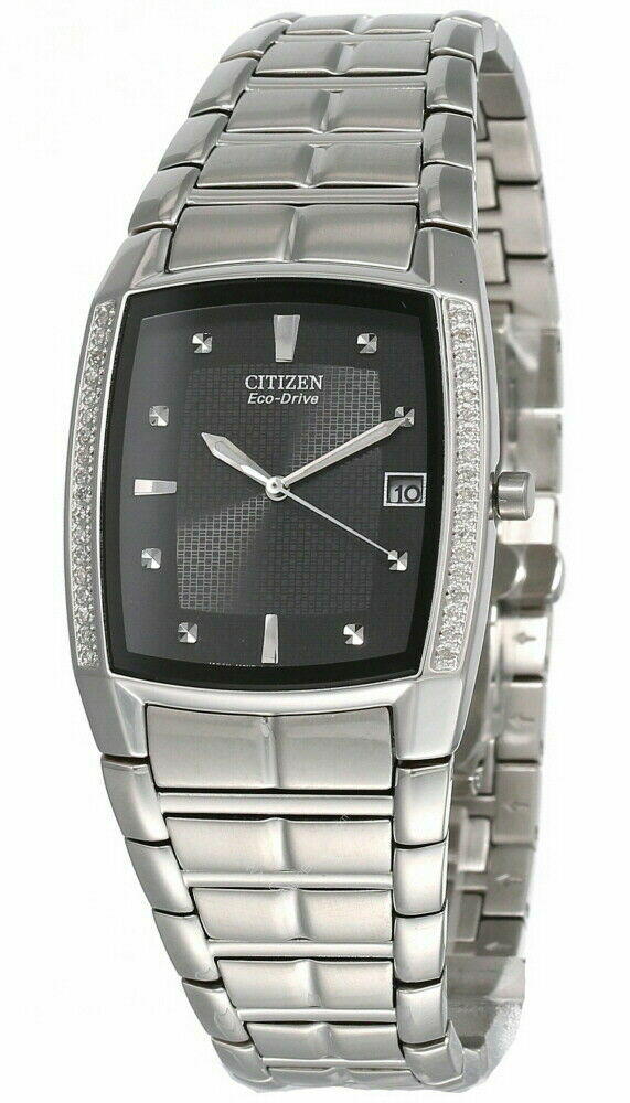 CITIZEN Eco-Drive Black Dial SS Men's Watch BM6640-57E Questions & Answers