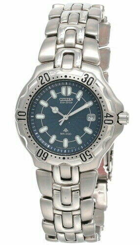 CITIZEN Eco Drive Blue Dial Stainless Steel Men's Watch AT0910-51A Questions & Answers