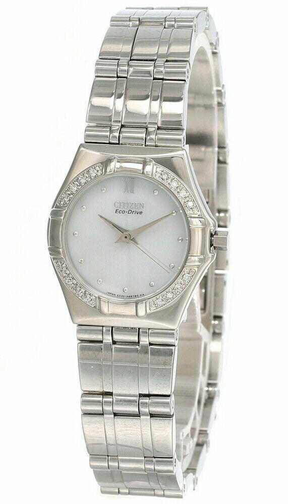 CITIZEN Eco Drive White Dial SS Women's Watch EP5200-54A Questions & Answers