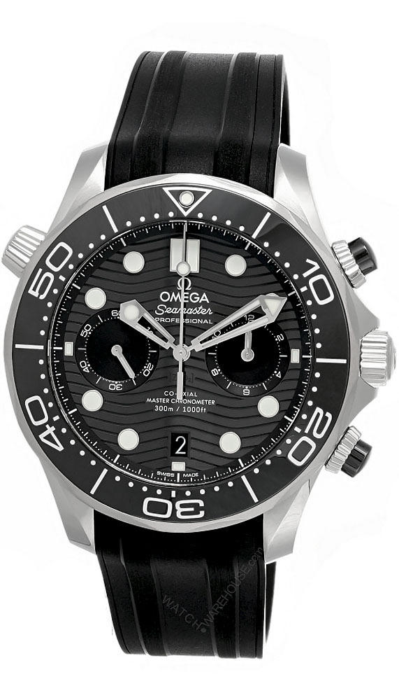 OMEGA Seamaster Diver 300M Co-Axial Master 44MM CHRONO Men's Watch 210.32.44.51.01.001 Questions & Answers