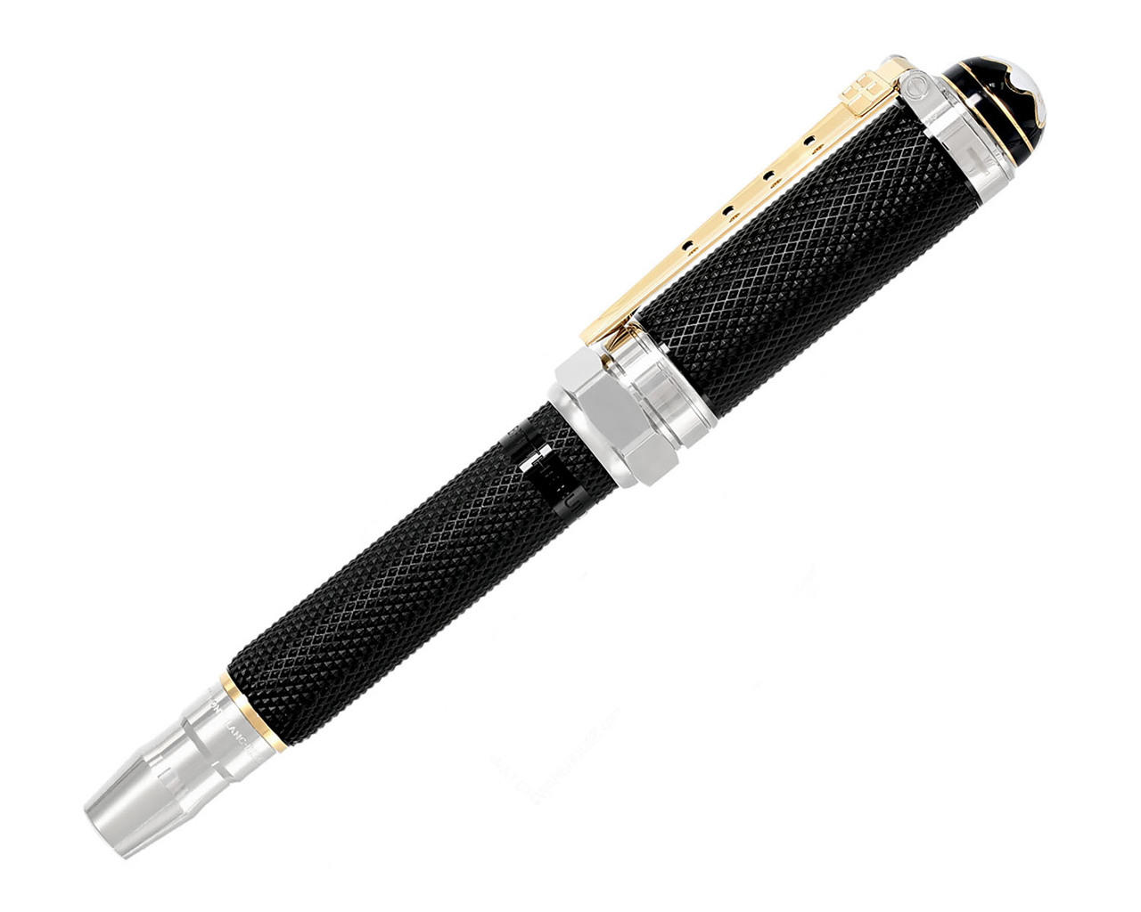 MONTBLANC Great Characters Special Edition Elvis Presley (F) Nib Fountain Pen 125503 Questions & Answers