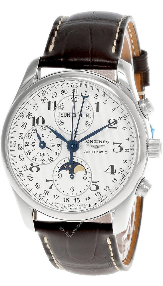 LONGINES Master Moon Chronograph Men's Watch L2.673.4.78.3 Questions & Answers