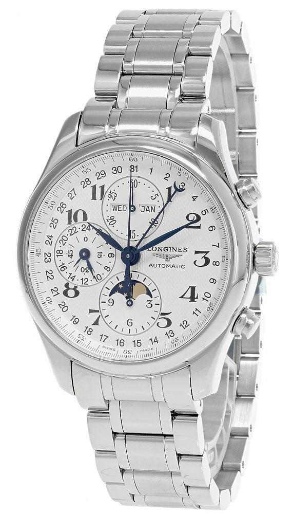 LONGINES Master Collection 42MM AUTO CHRONO Moonphase Watch L2.773.4.78.6 Questions & Answers