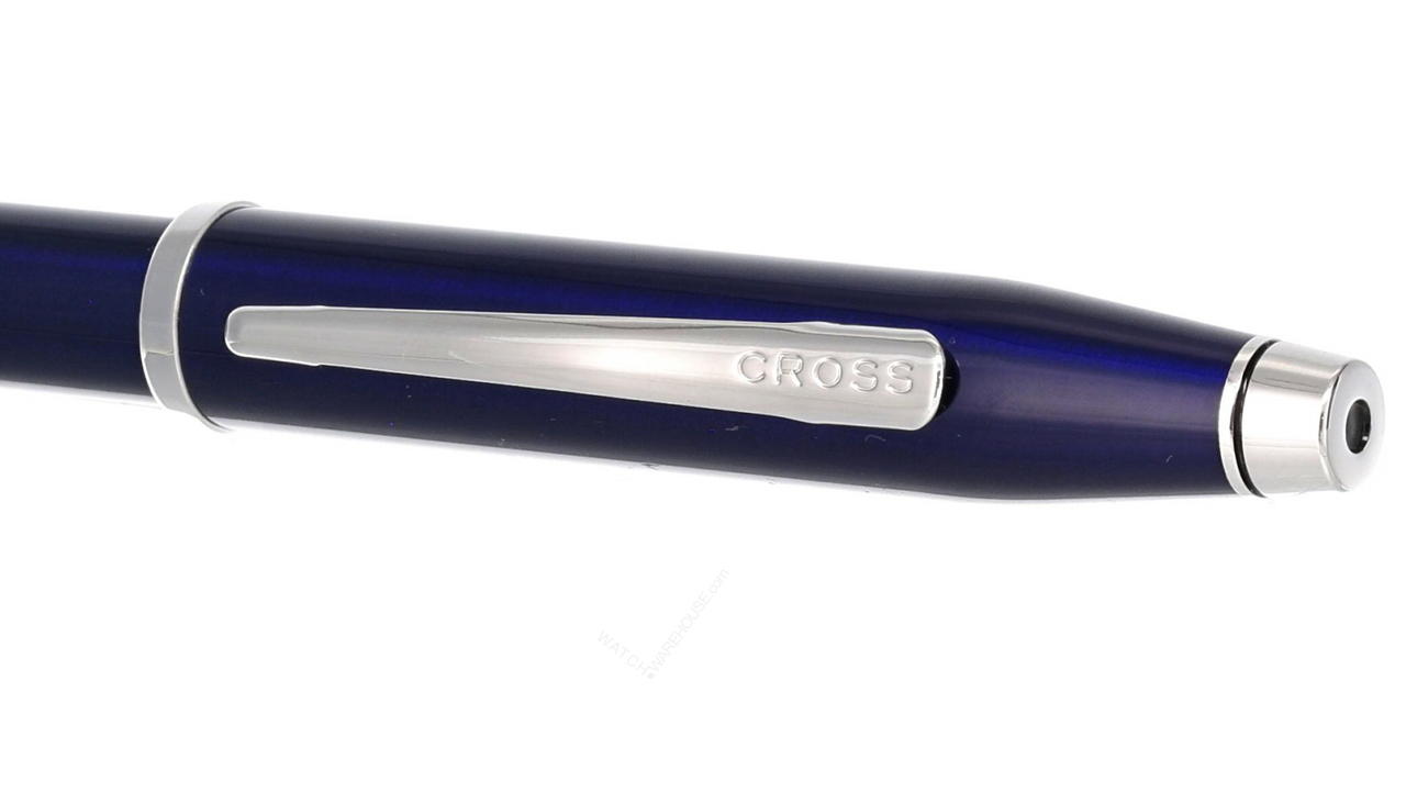 CROSS Century II Translucent Blue Lacquer Ballpoint Pen AT0082WG-103 Questions & Answers