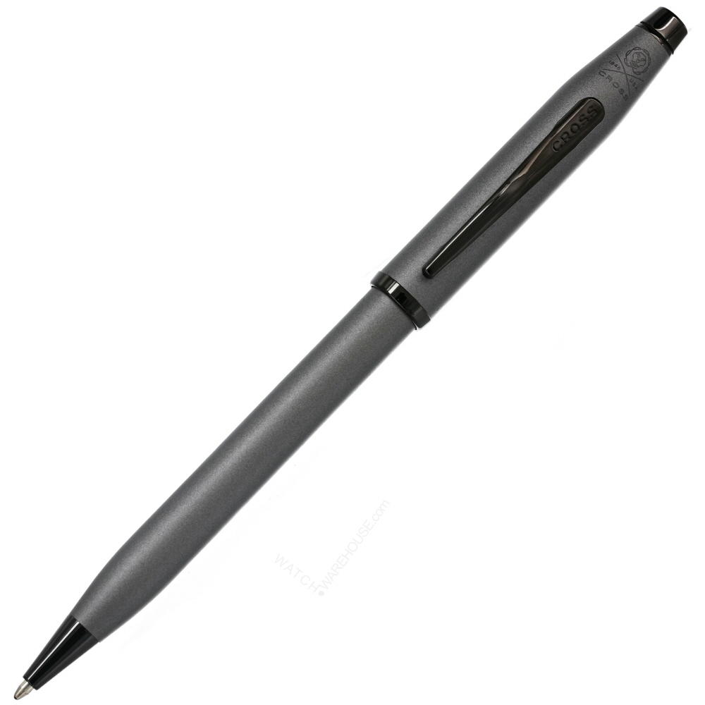 CROSS Century II Gunmetal Gray Ballpoint Pen AT0082WG-115 Questions & Answers