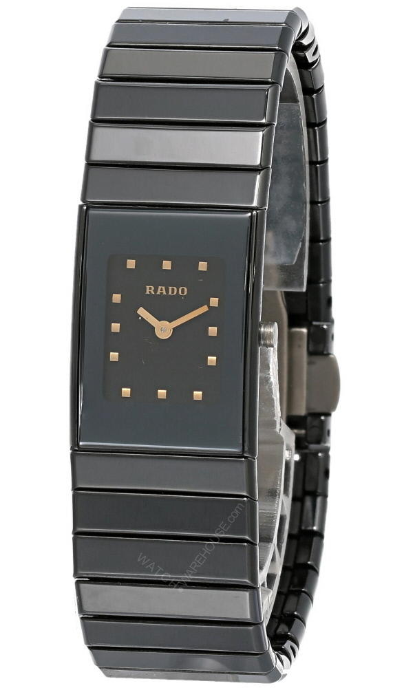 RADO Quartz High Tech Ceramic Black Dial Women's Watch R21539162 Questions & Answers