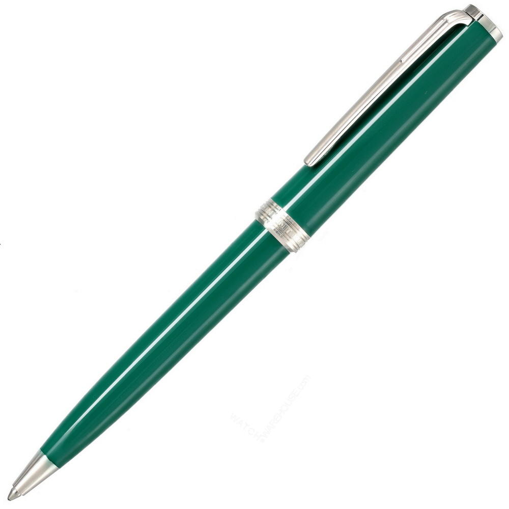 MONTBLANC PIX Collection Green Resin Ballpoint Pen 128089 Questions & Answers