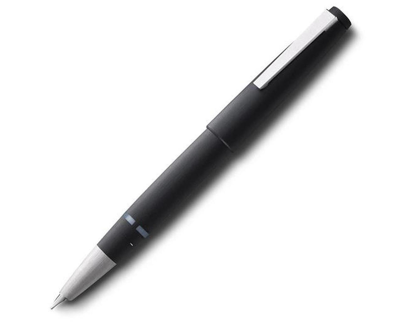 LAMY 001 2000 Black Board (B) Gold Nib Fountain Pen 4000005 Questions & Answers