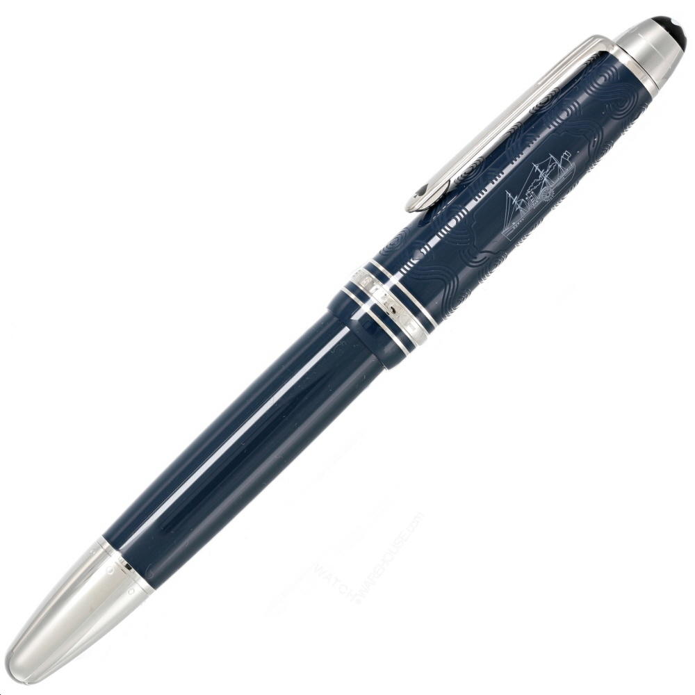 MONTBLANC Meisterstuck Around the World in 80 Days LeGrand Rollerball Pen 126201 Questions & Answers