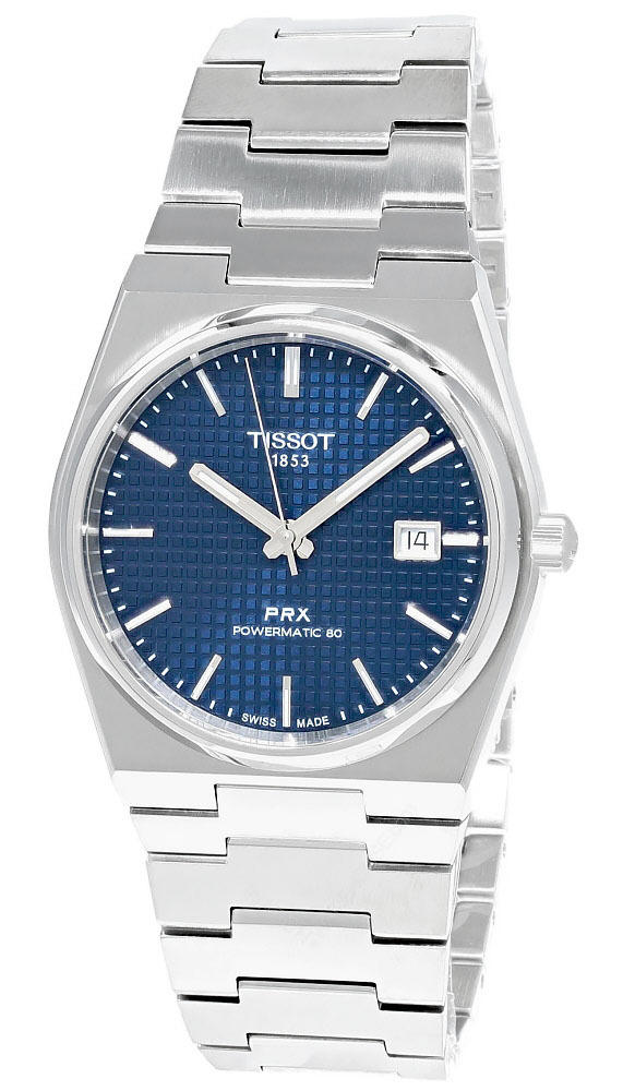 TISSOT PRX Powermatic 80 40MM SS Blue Dial Men's Watch T137.407.11.041.00 Questions & Answers