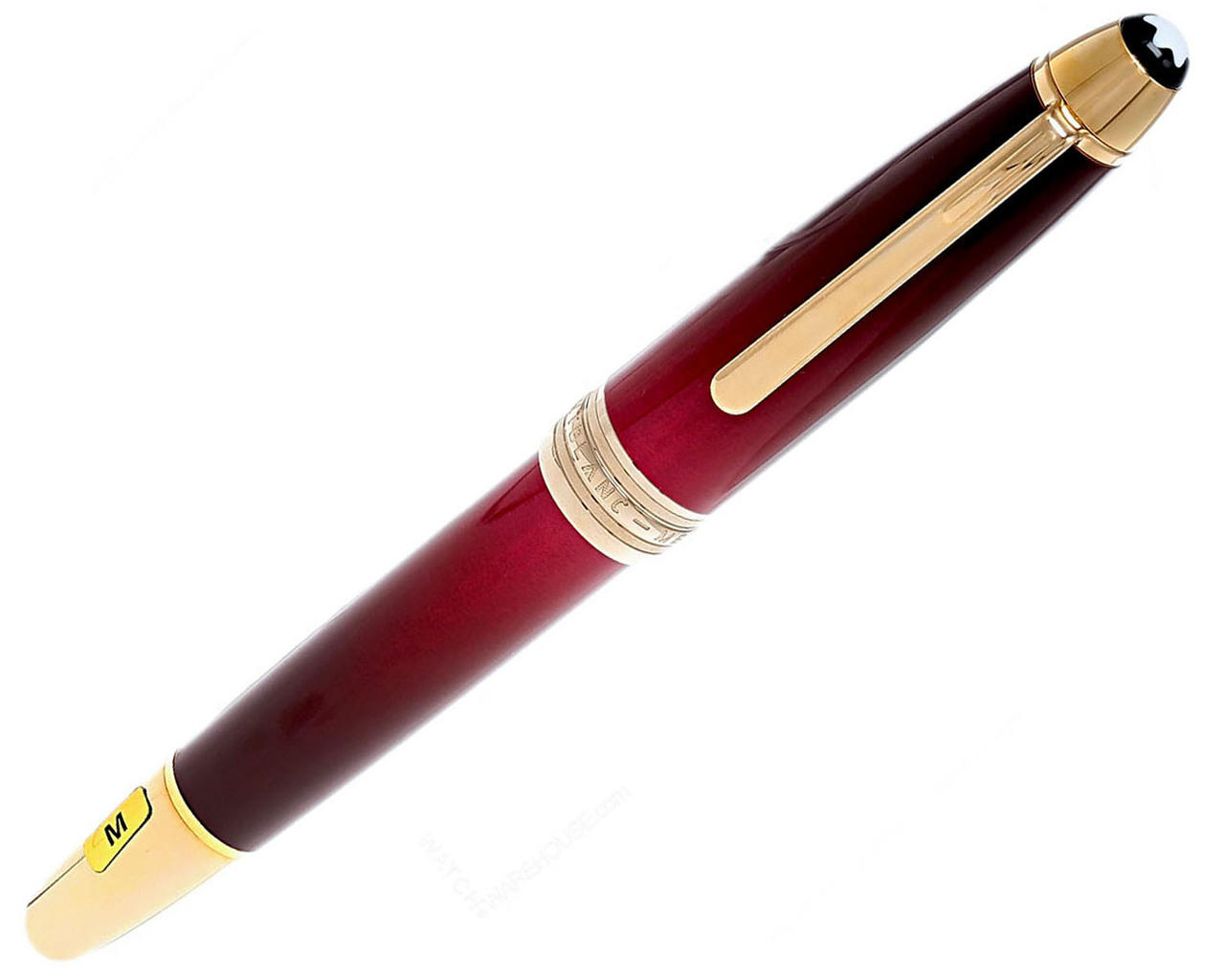 MONTBLANC Meisterstück Calligraphy Solitaire (M) Nib Fountain Pen 125338 Questions & Answers