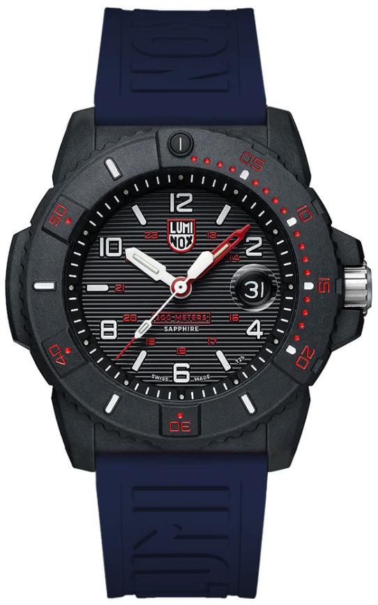 LUMINOX Volition Navy Seal 45MM Special Edition Blue Strap Men's Watch XS.3615.V Questions & Answers