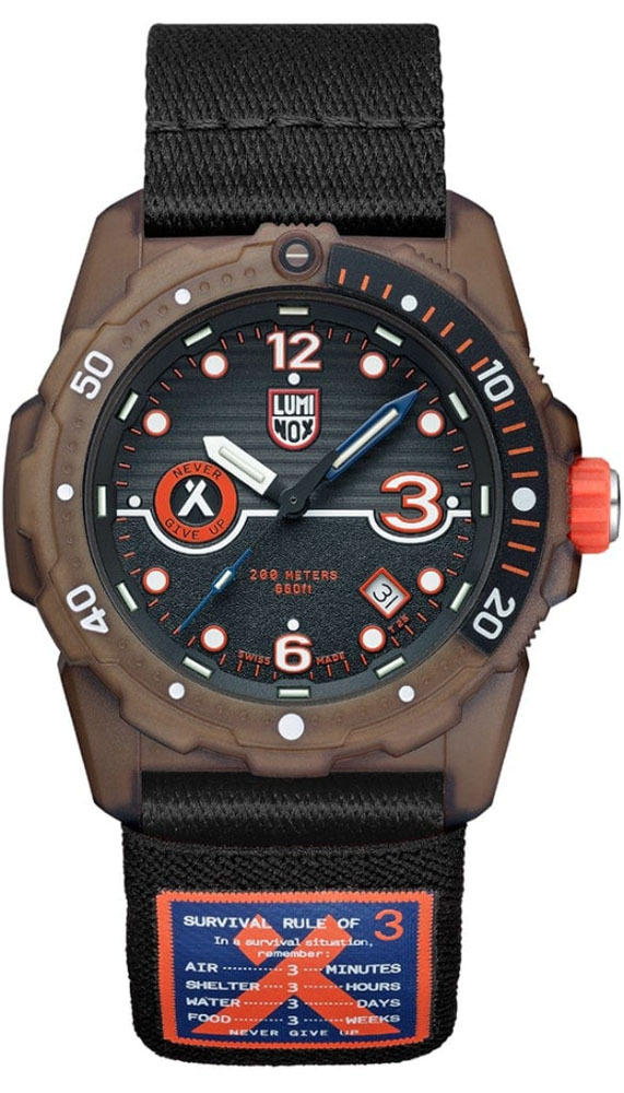 LUMINOX Bear Grylls Survival 42MM Black Nylon Men's Watch XB.3721.ECO Questions & Answers