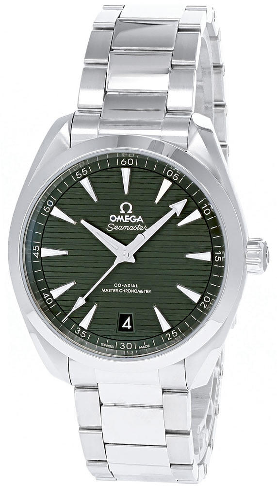 OMEGA Seamaster Aqua Terra 150M GRN Dial 41MM Men's Watch 220.10.41.21.10.001 In stock?