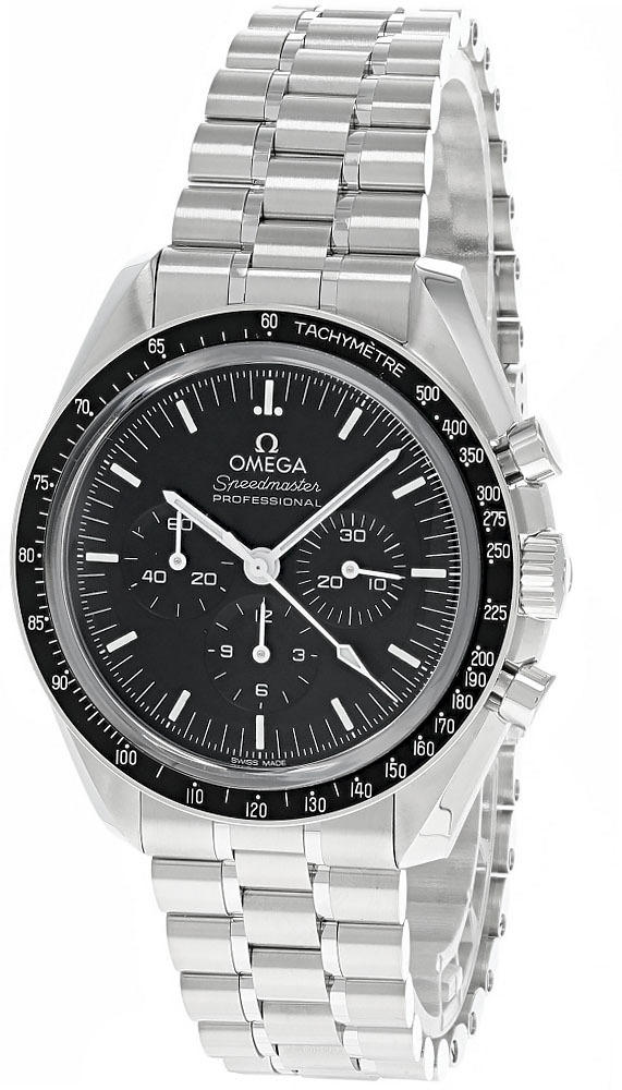 OMEGA Speedmaster Moonwatch Co-Axial CHRONO 42MM SS Men's Watch 310.30.42.50.01.002 Questions & Answers