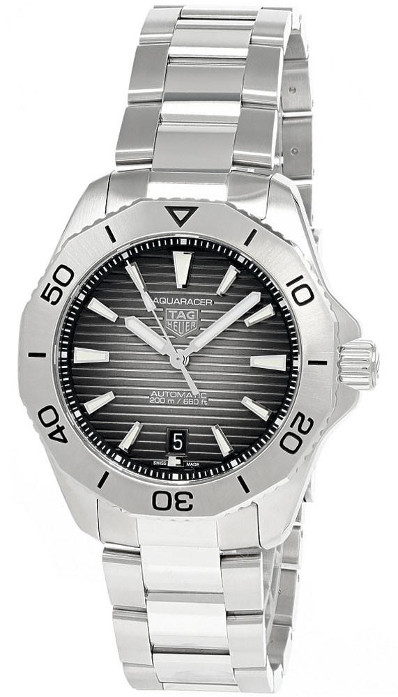 TAG HEUER Aquaracer 200M 40MM AUTO SS Men's Watch WBP2110.BA0627 Questions & Answers