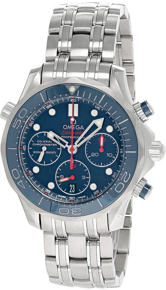 OMEGA Seamaster Diver 300M Co-Axial 41.5MM SS Men's Watch 212.30.42.50.03.001 Questions & Answers