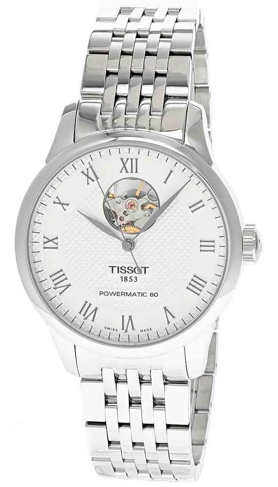 TISSOT Le Locle Powermatic 80 Open Heart SS Men's Watch T006.407.11.033.02 Questions & Answers