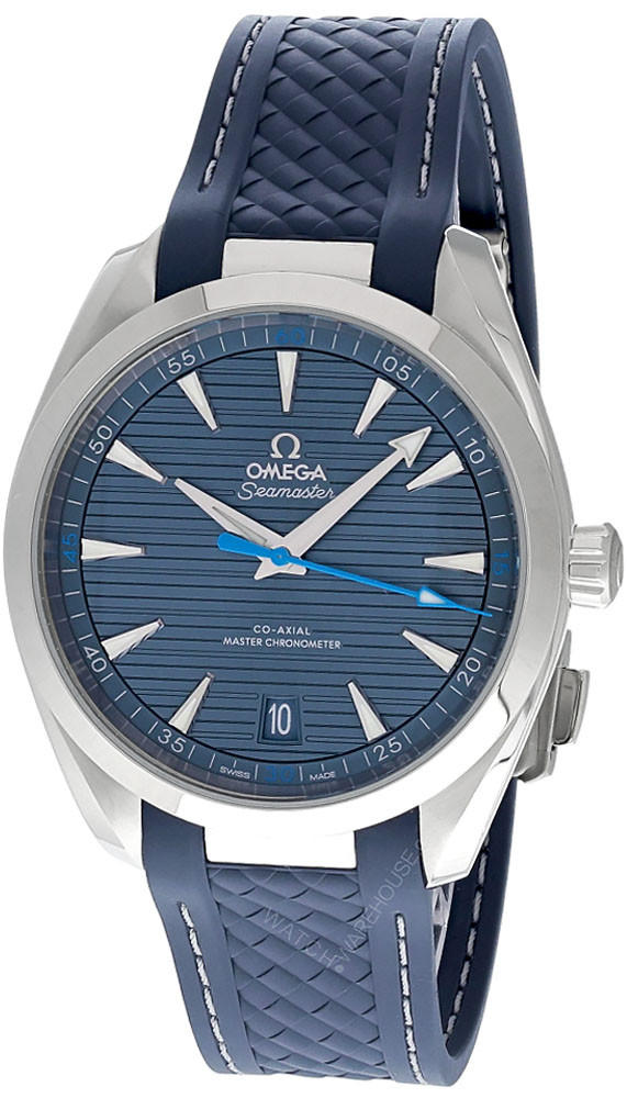 OMEGA Seamaster Aqua Terra 150M Co-Axial 41MM Men's Watch 220.12.41.21.03.002 Questions & Answers